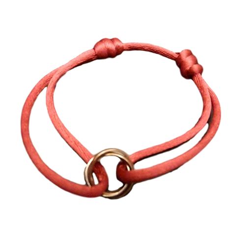 cartier love silk bracelet|cartier bracelet trinity.